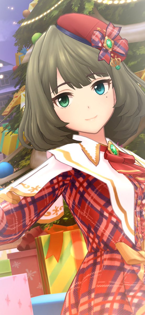 おはようございます！（忘れてた 今日もよろしくお願いします！ #高垣楓