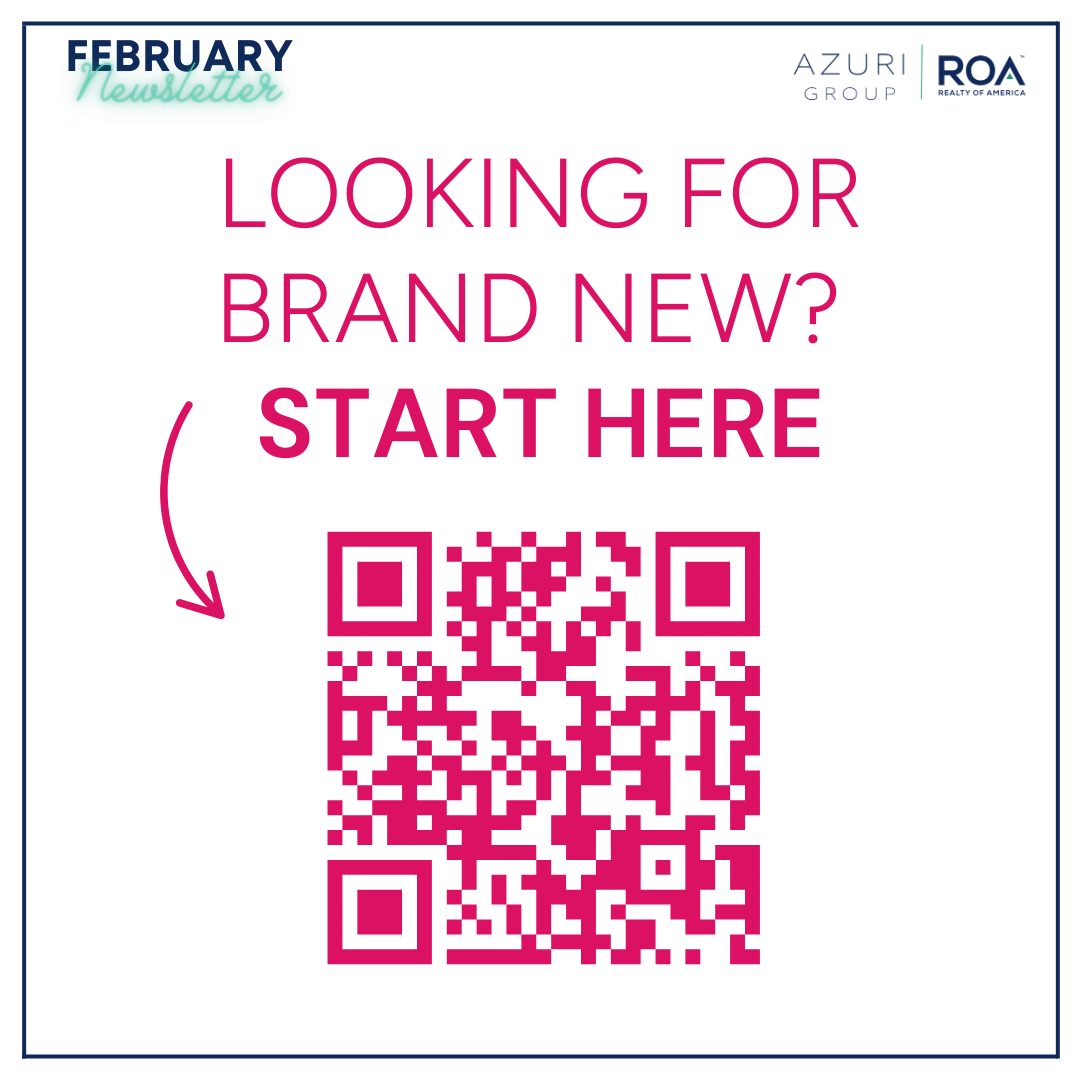 AzuriRealty's tweet photo. Your perfect match might be on the market 💘🏡
This month’s newsletter is live, love, market insights, and hot new-build opportunities in Austin &amp; beyond. https://t.co/WRNW8Bzbkc
