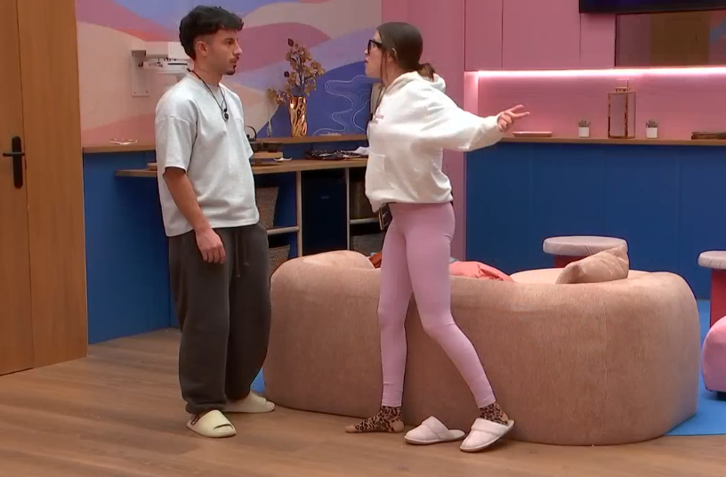 Lo infinitamente que me la suda la trama de estos dos ufff #ghduo11F #GHDuo12F