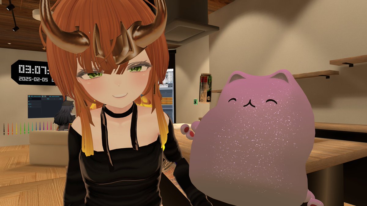 Hoy empieza mi aventura Lokimon uu #Vtuber #VRChatPhotography 

twitch.tv/loki_ackermanvt