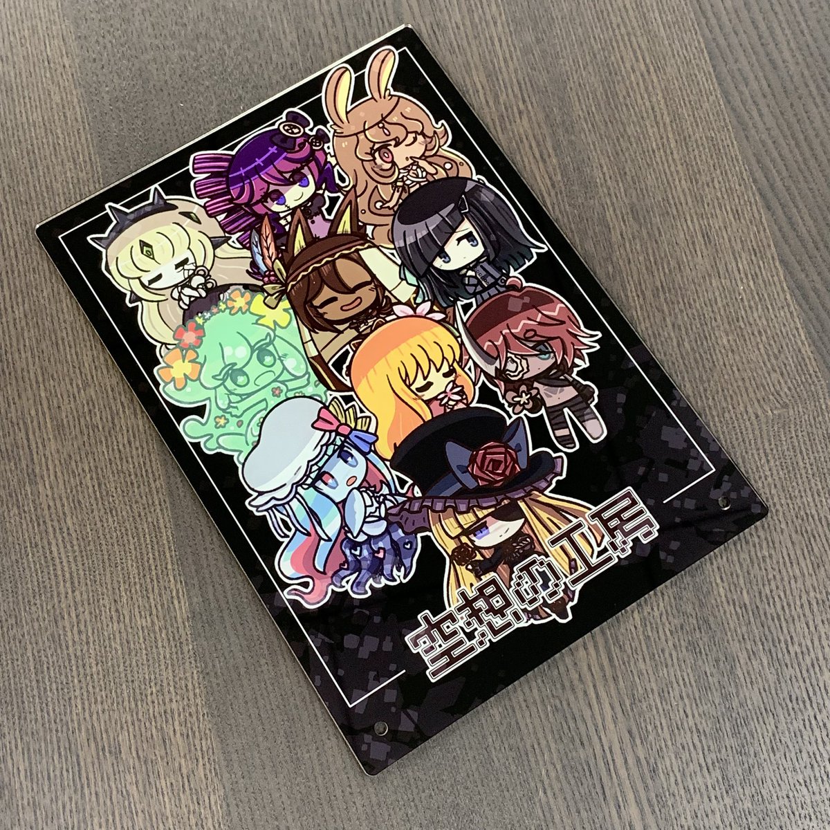 グッズ紹介〈C賞〉 各キャラの缶バッジです。 結構大きいので置き物