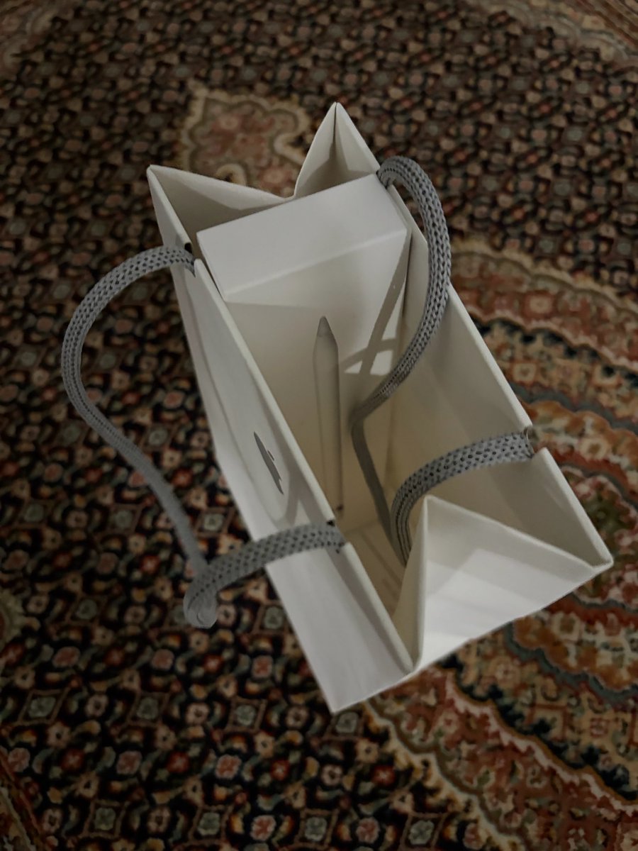 بچم برنگشتی Apple Pencil ت رو باز کنی!😭😭😭