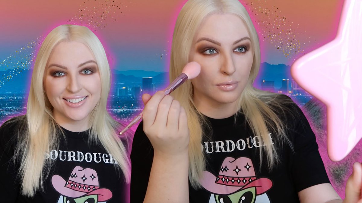 Get ready with Me for AVN  #GRWM YouTube.com/MicheleMonroe