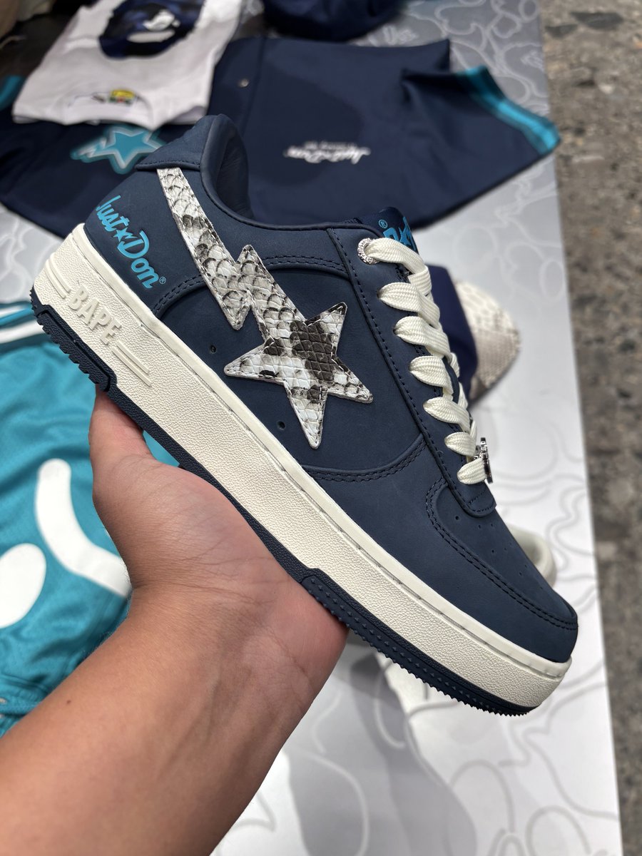 ModernNotoriety's tweet photo. Just Don x BAPE Collection 💫 https://t.co/YILgM3NDJ7