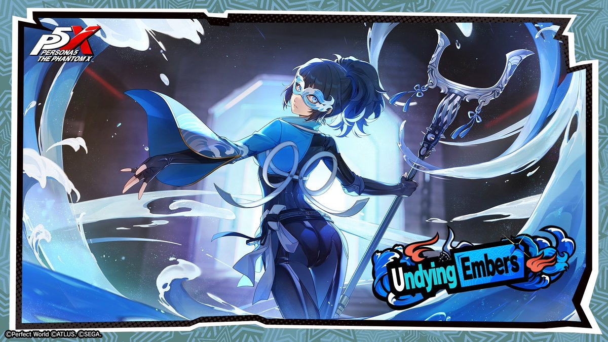 Persona5: The Phantom X (Official West) tweet media