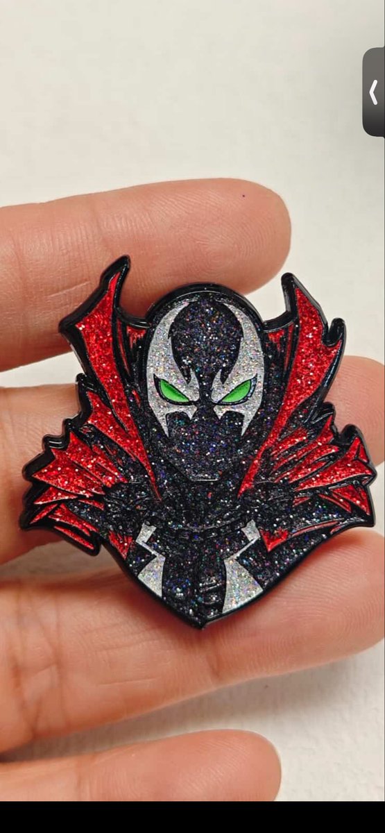 HabitGotEmGoin's tweet image. My 1st Hat Pin Drop
Spawn And Violator
Message Me For Price On The Set 
#PinHabits #HatPin #EnamelPin