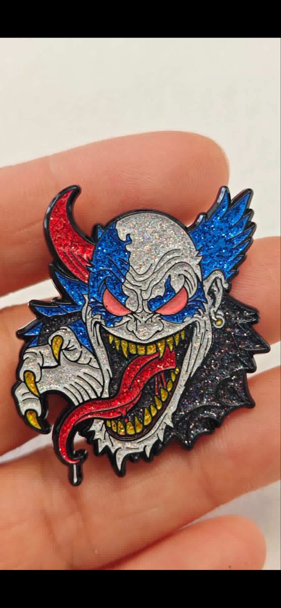 HabitGotEmGoin's tweet image. My 1st Hat Pin Drop
Spawn And Violator
Message Me For Price On The Set 
#PinHabits #HatPin #EnamelPin