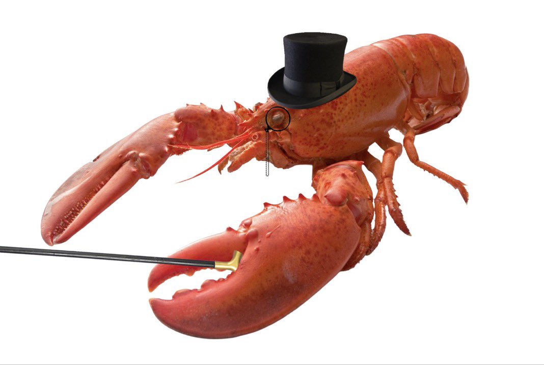 The Lobster is now a member of The Aristocracy.
