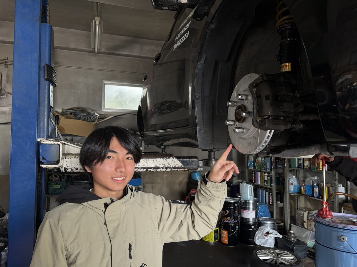 humc505's tweet photo. 広島大学体育会自動車部です！
株式会社DIXCEL様よりZ＆RDパッドとローターSDをご協賛いただきました！

キャリパーOHと新品のブレーキセットで、ジムカーナもサーキットも最速目指します🔥

#広島大学 #自動車部 #dixel 
@dixcel_kouhou https://t.co/6ayvPruOWm