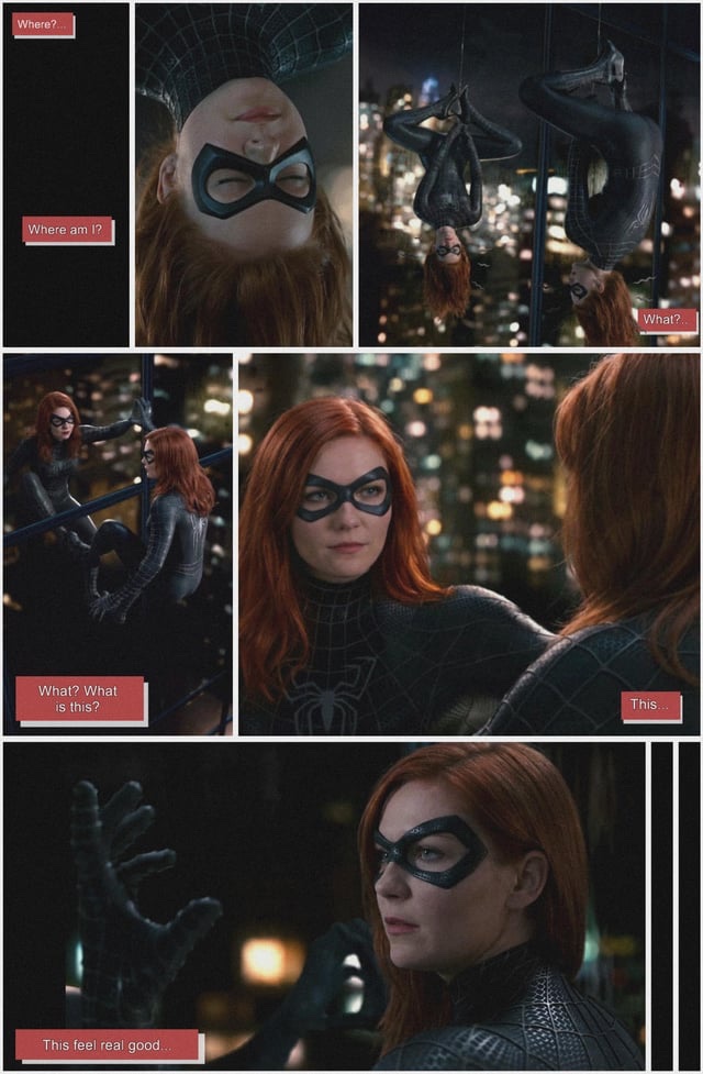 CandySymbiote's tweet photo. Mary Jane Black Suit 1 (Spider-Man 3) #Symbiote #shevenom https://t.co/qwmIfzfFsT