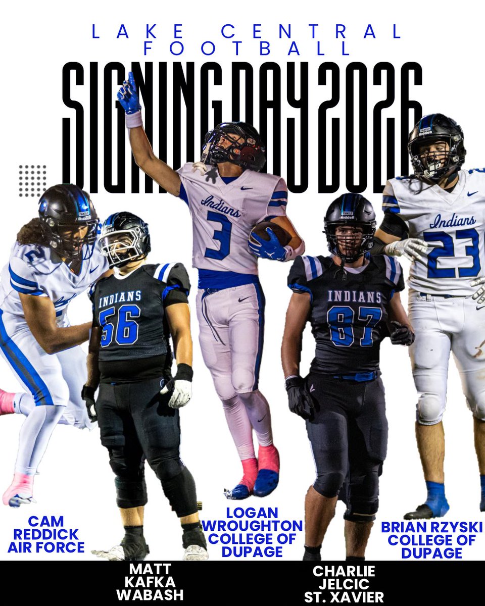 Lake Central Football tweet media
