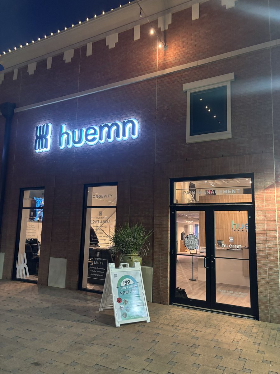 Big Recovery Day!!! Huge shout out to my guys over at <a href="/behuemn/">huemn - optimization + longevity</a>