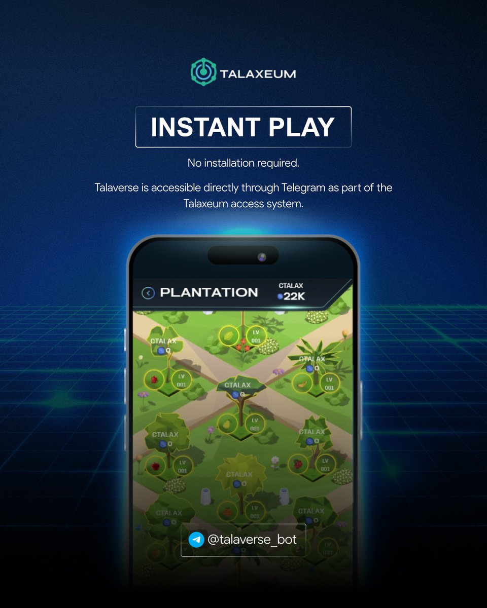 Enter Talaverse. Access the Talaxeum Ecosystem. tweet media