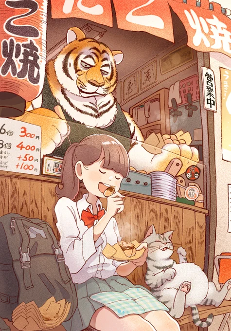 自分で言うのもなんやけど、私の描いたものを好きと言ってもらえるのは見た人との「つながり」にステータスをかなり振っているからだと思ってる