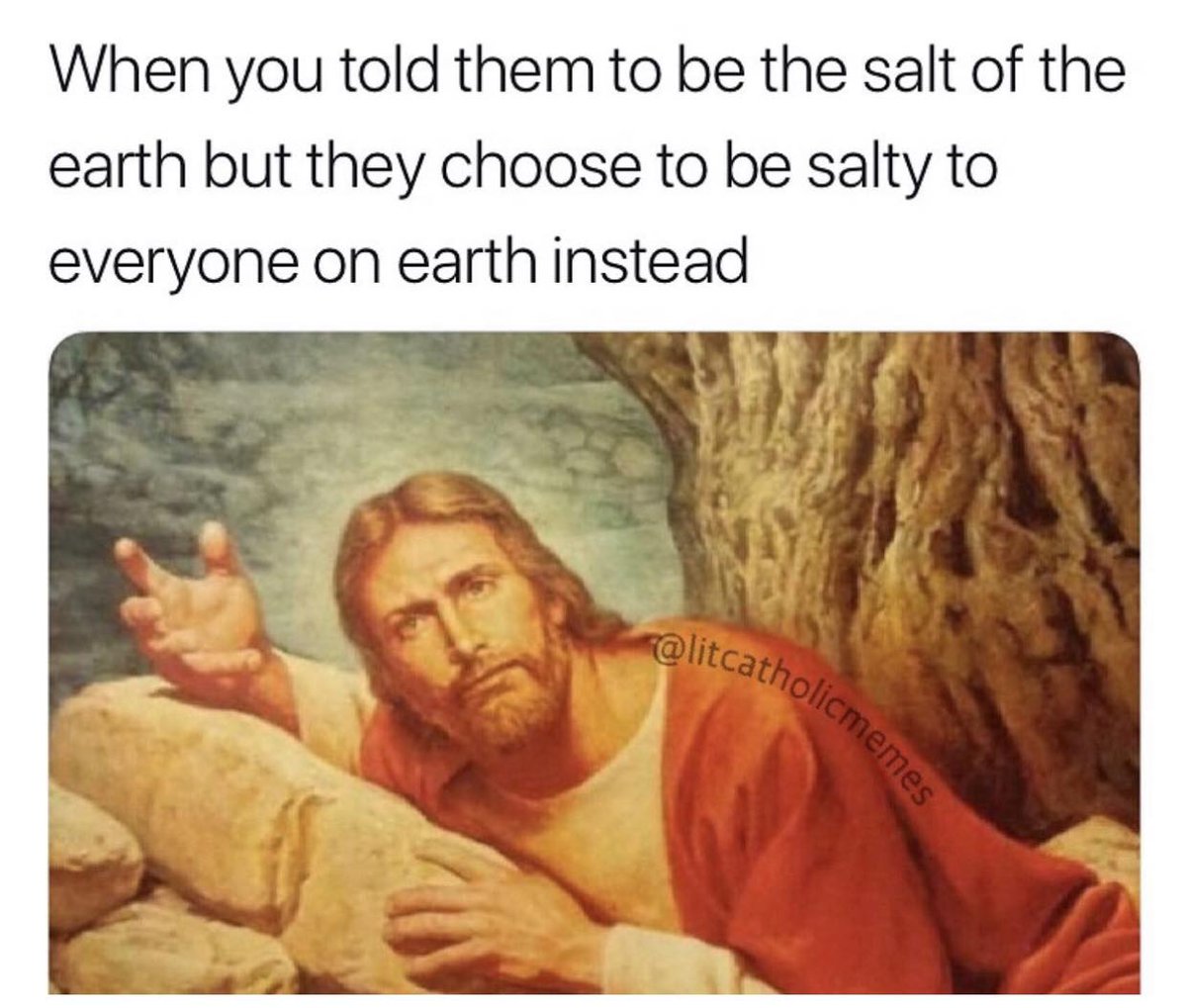 Christian Memes and Puns tweet media