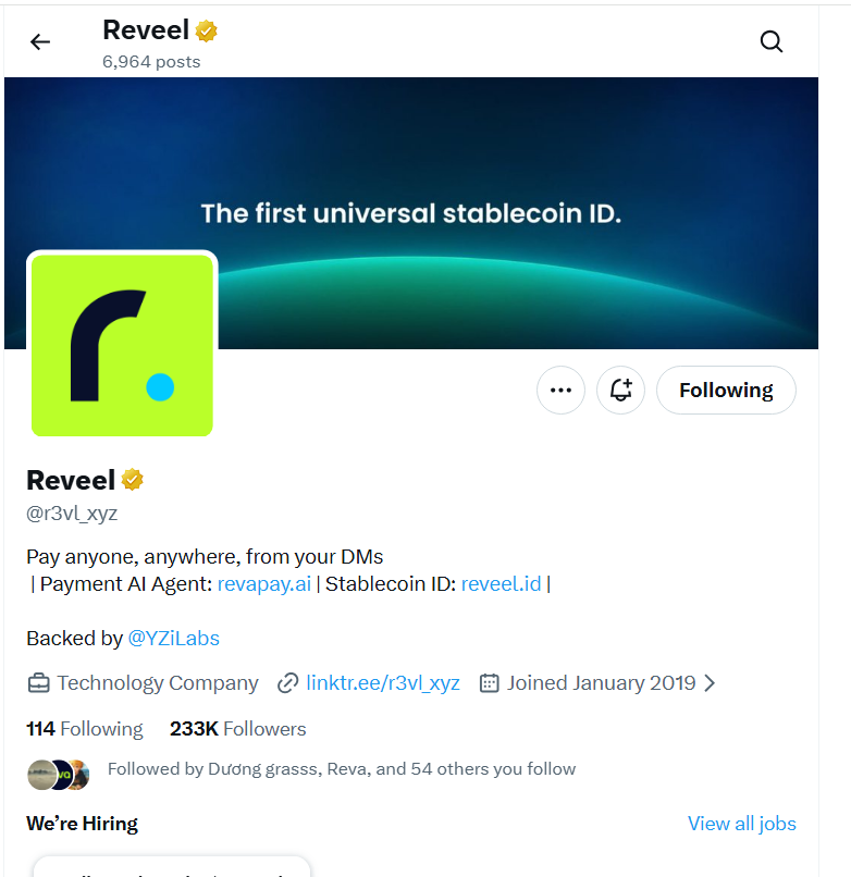 Đây là <a href="/r3vl_xyz/">Reveel</a> .  
Dự án đã pre-TGE trên <a href="/binance/">Binance</a> được gần 5 tháng và đến hiện tại vẫn chưa TGE chính thức.
Khả năng cao scam . Chứ không có chuyện pre TGE tận gần nửa năm vẫn chư TGE🙃