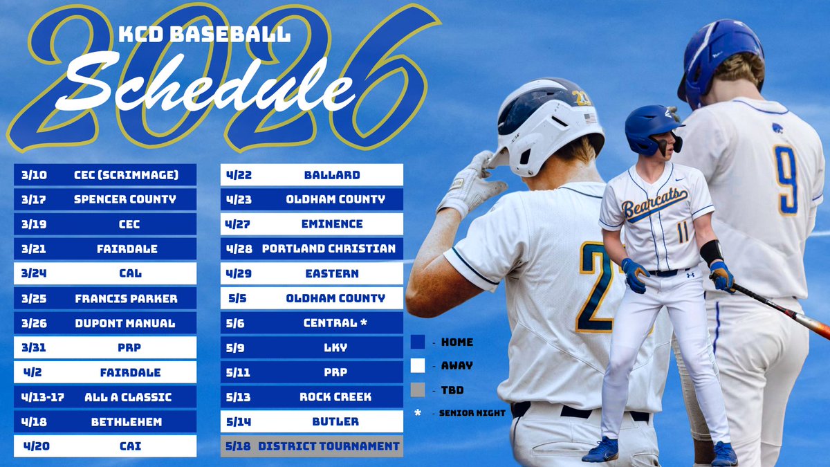 KCD Baseball tweet media