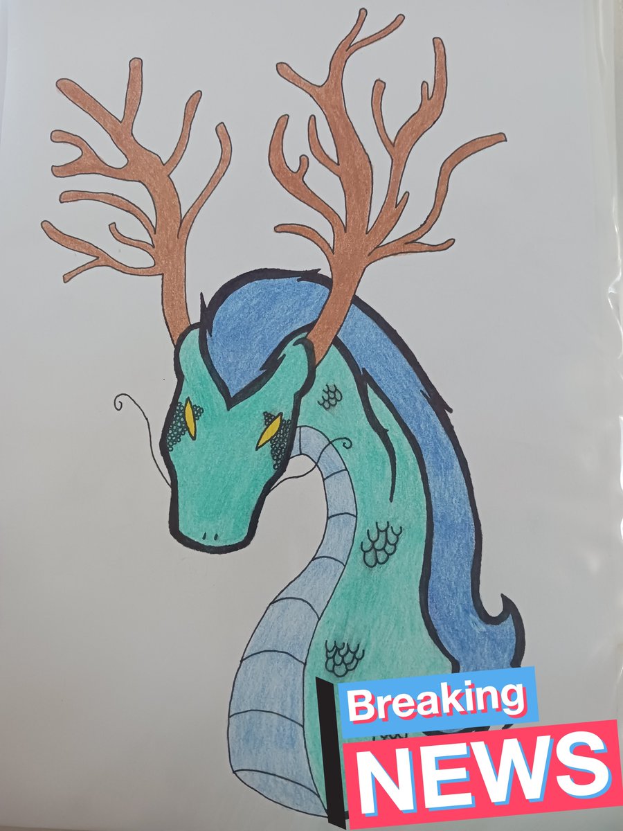 fiore_rae's tweet photo. Yall aware of my gecko Haku now, so I wanted to share the dragon I saw in my dream last night! ✨️ (think I miss him or something) He was beautiful and my sketch does not do him justice but wanted to document it quick! Like seeing him evolved~
#sketchbook #dragon #ObsidianJackel https://t.co/BmRyG1Bm2G