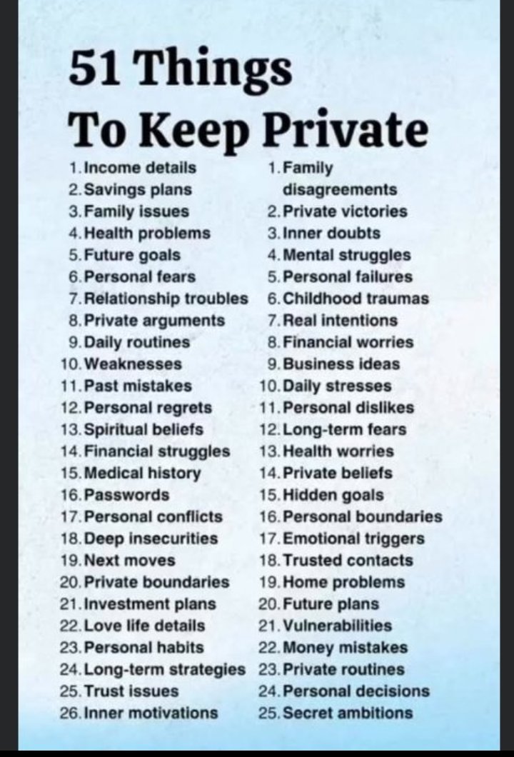 CookieKL's tweet image. I keep everything #Private.... Then I don't have to #defend myself. 
💯🤘☺️🤷✌️🩷👀👇👇
