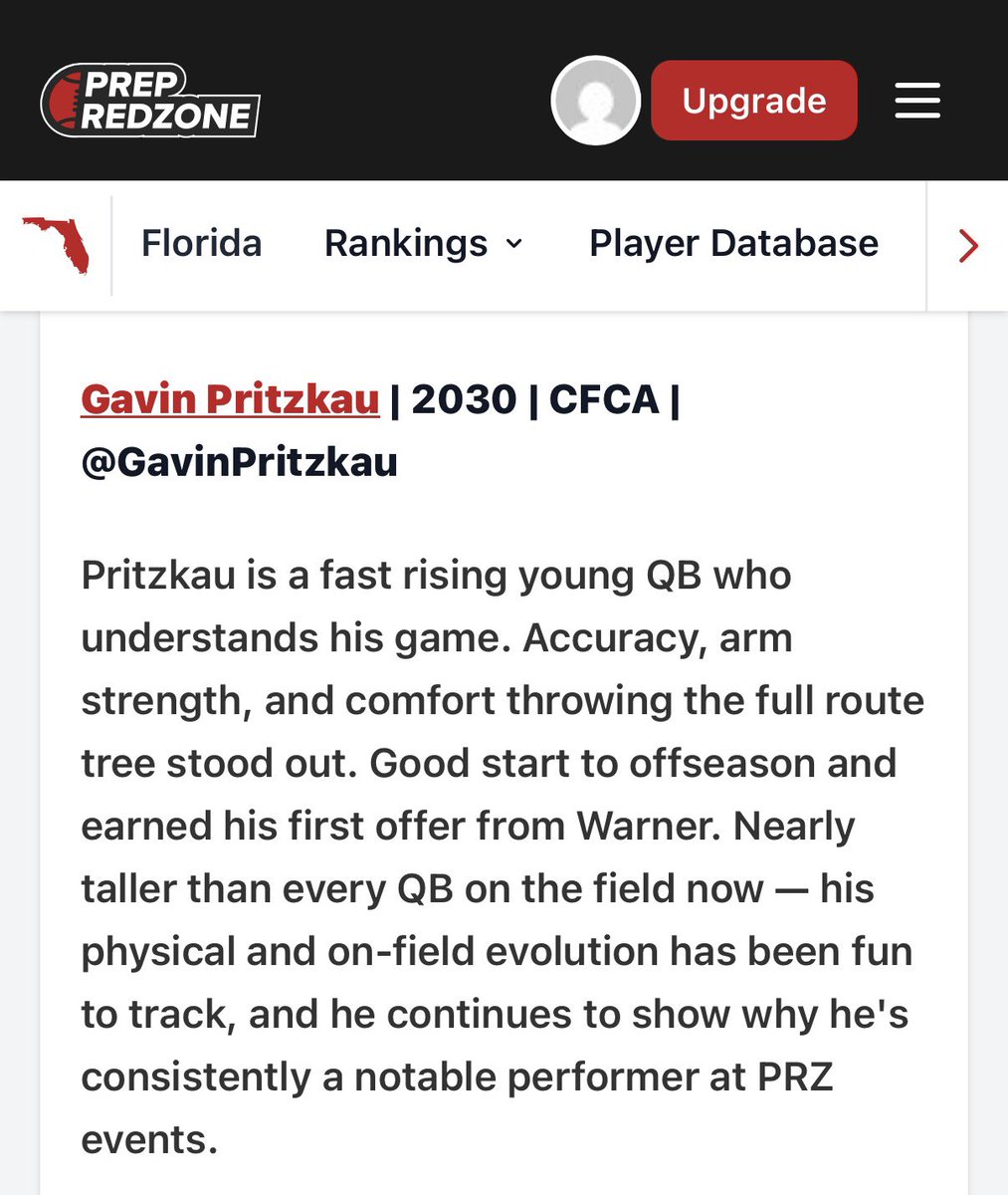 Gavin Pritzkau tweet media