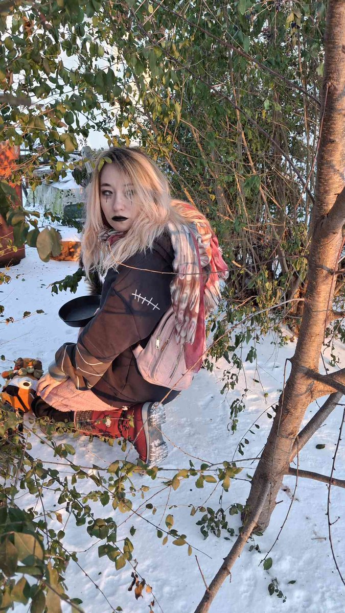 Project Zomboid is my FAVORITE zombie survival game since  2016! I have 3,977 hours on it! 

I put together a quick survivor costume, complete with:
- Spiffo plushie
- Project Zomboid hoodie from Makeship

[Winter is Coming]
<a href="/rProjectZomboid/">r/ProjectZomboid</a>  
<a href="/theindiestone/">The Indie Stone</a>