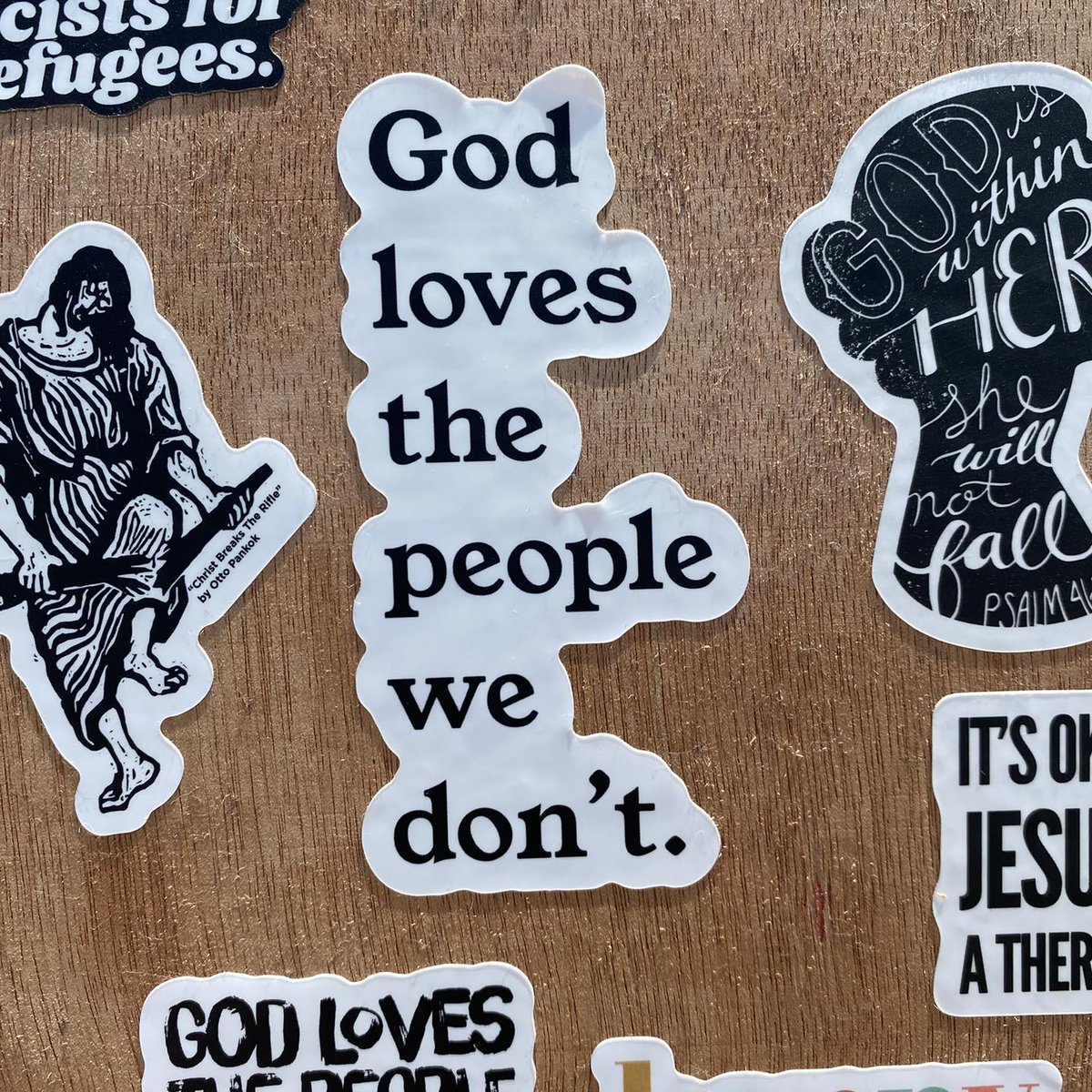 Christian Memes and Puns tweet media