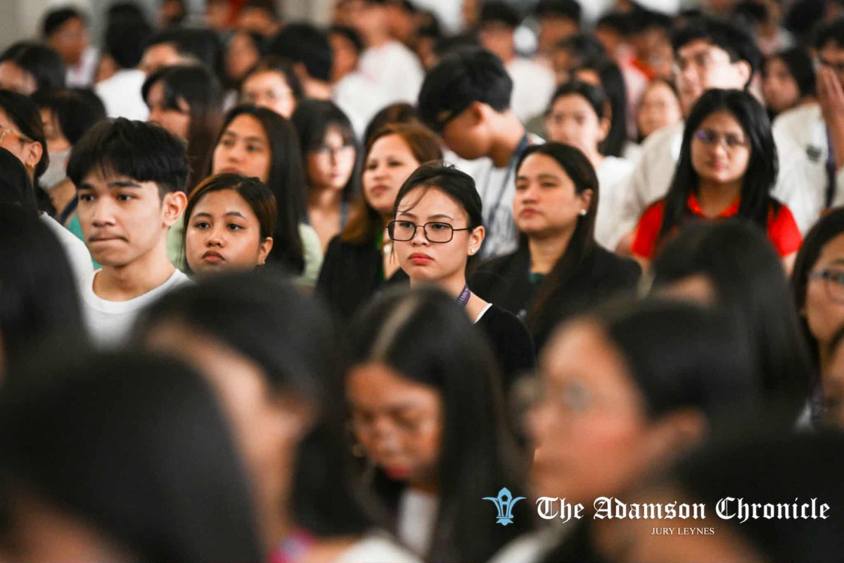 The Adamson Chronicle tweet media