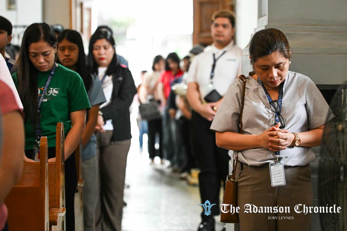 The Adamson Chronicle tweet media