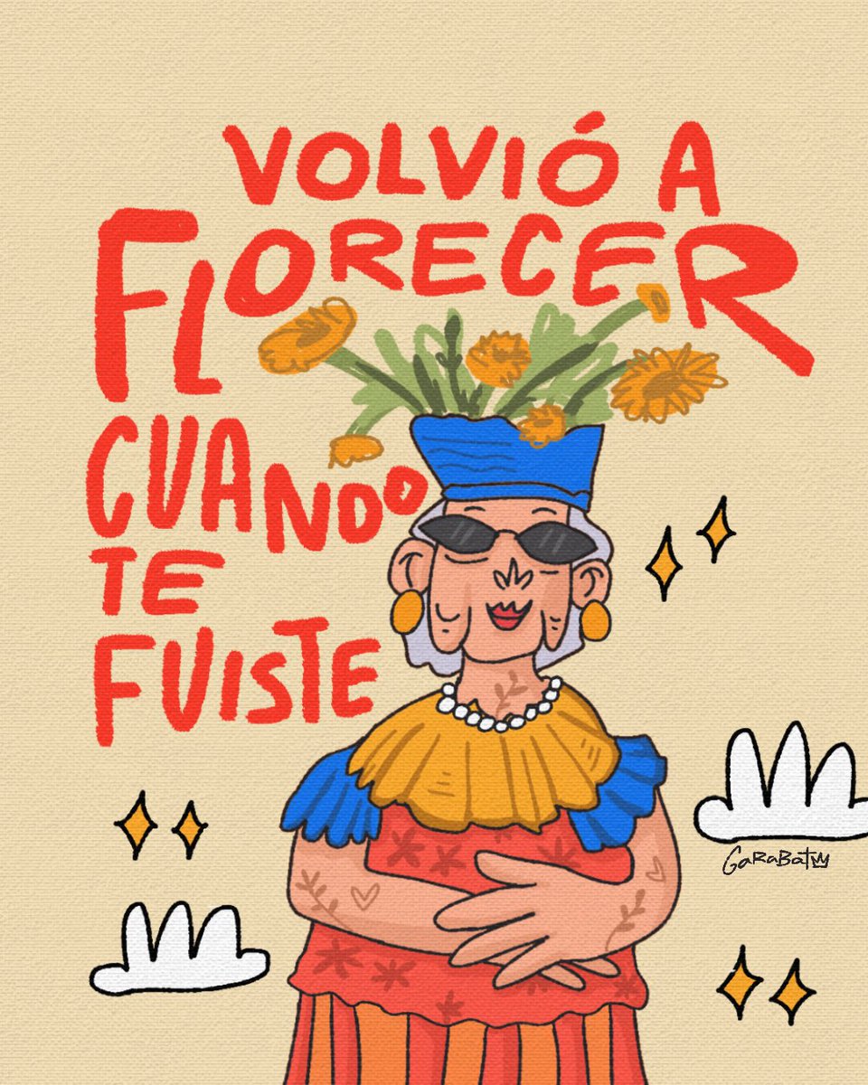 Volvió a florecer cuando te fuiste ❤‍🔥