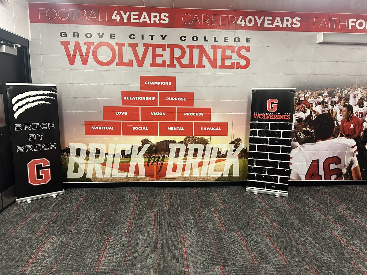 Grove City Football tweet media