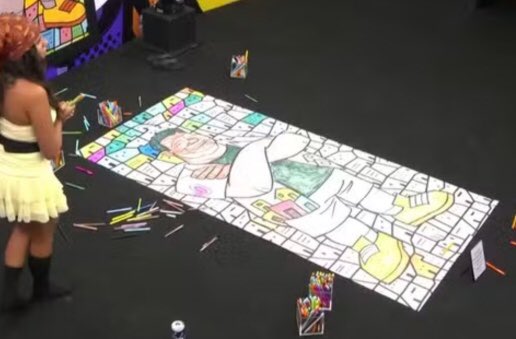 uaiFaella_'s tweet image. Olha a diferença kkkkk Desenho da Gabi era colorir era canetinhas com ponta fina ..

Desenho que a Milena tem que colorir agora com giz de cera ..

Kkkkkkk pqp nem disfarça #BBB #BBB26