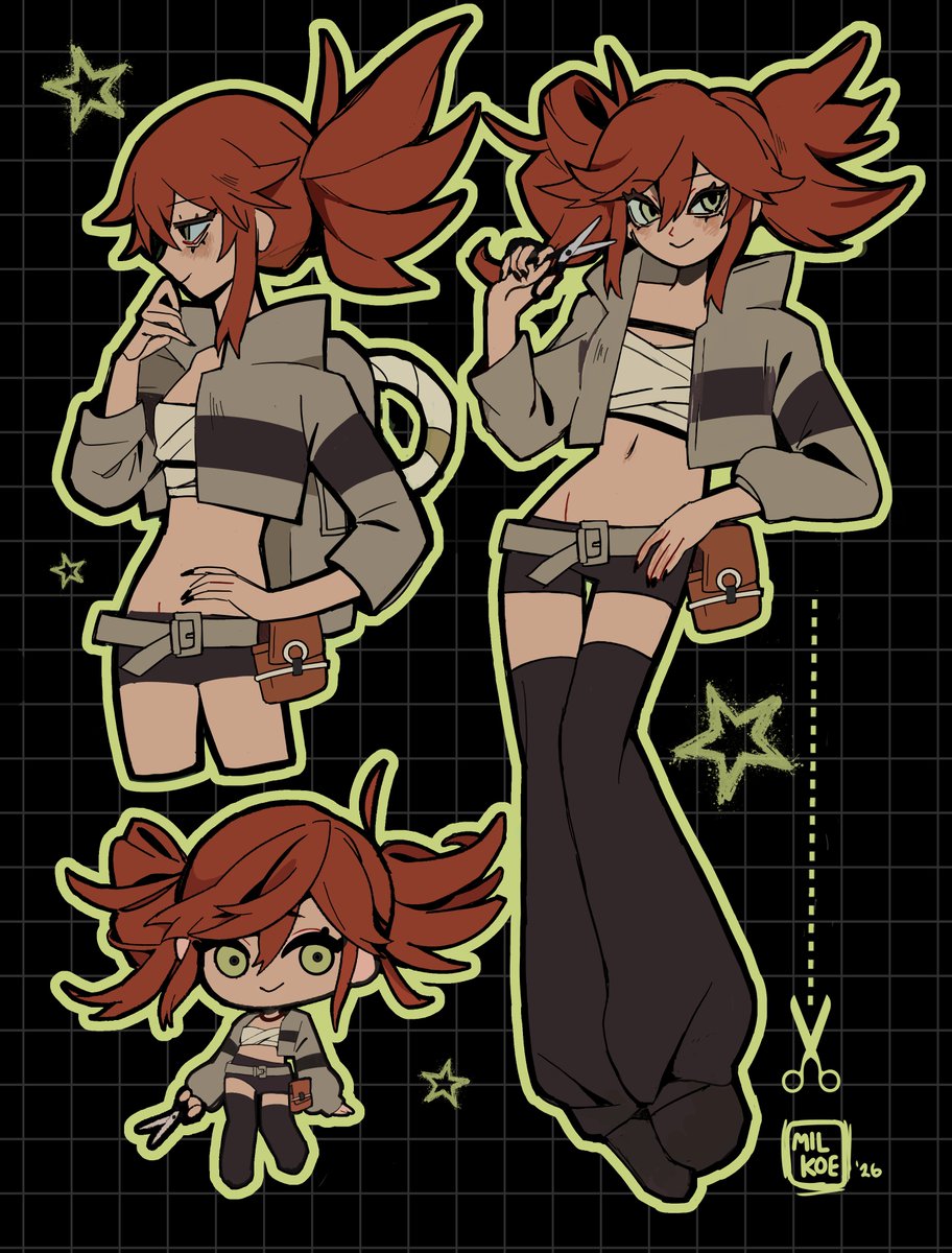 Riyo Reaper✂️ #gachiakuta