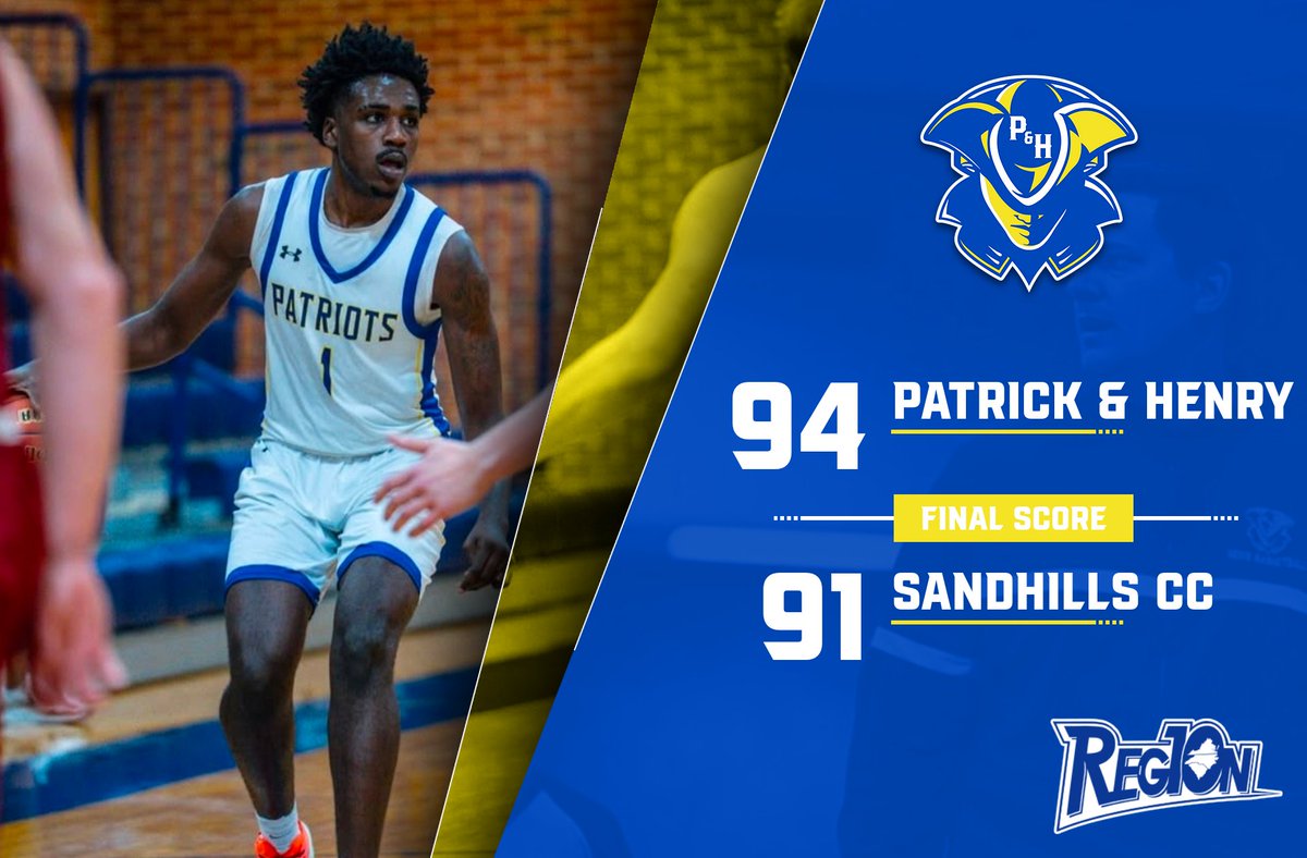 Patrick & Henry CC MBB tweet media