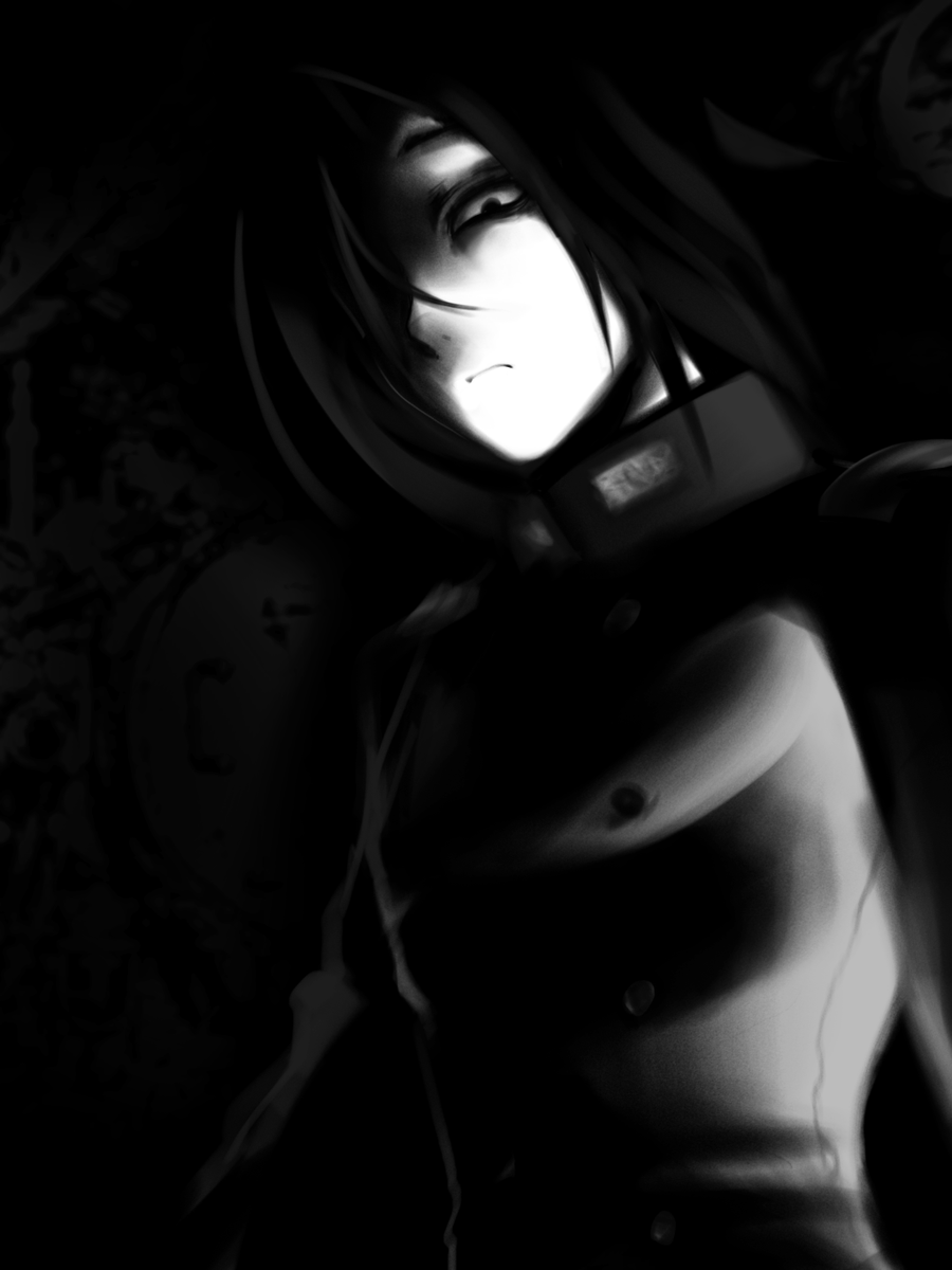 i miss akat uniel win portrait. drawing unrelated.