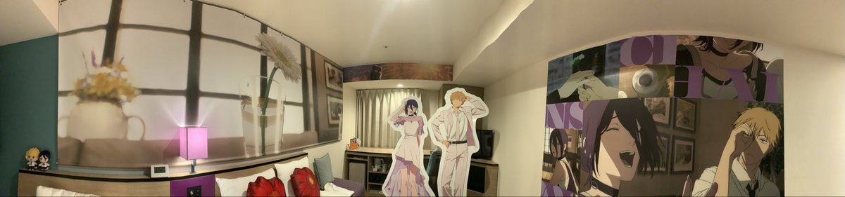 デンレゼルーム退室ー
とても良い空間でした