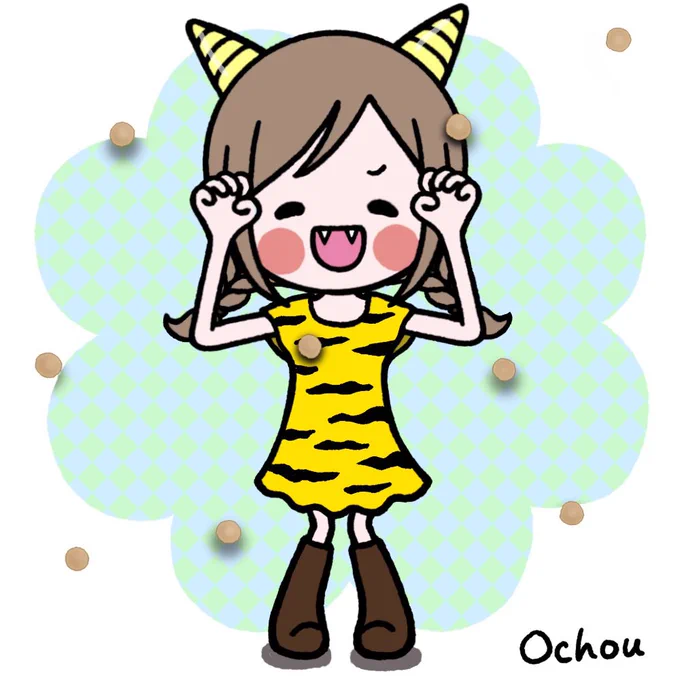 #私はこういう絵を描いています