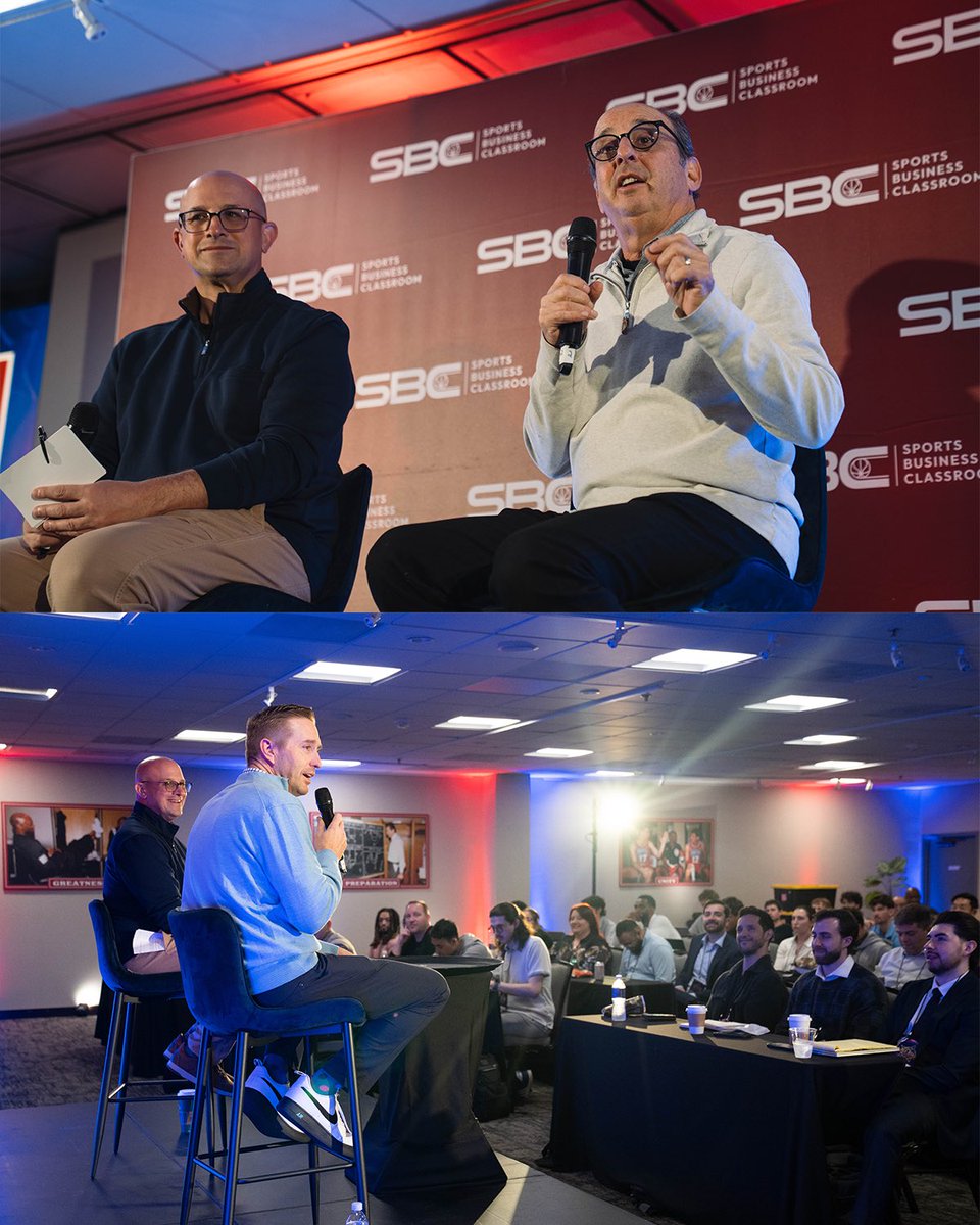 Sports Business Classroom tweet media