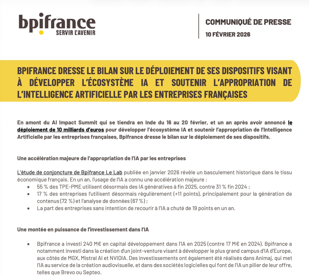 Nicolas Dufourcq tweet media