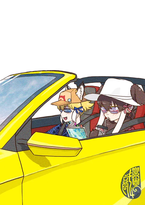 #2月なので2人並んだ画像を貼ろうぜ
