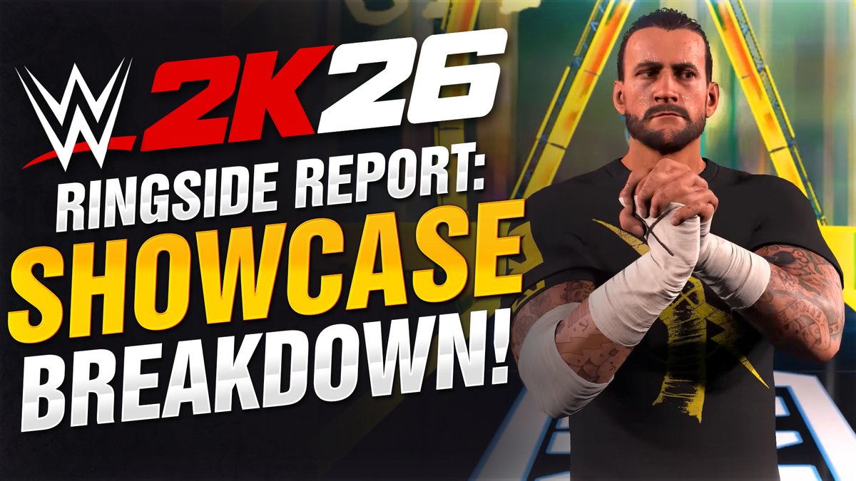 WWE 2K26 Showcase – DIESE Matches sind dabei! | Ringside Report Breakdown
📺: youtu.be/z0zAGPc6g3w
#WWE2K26