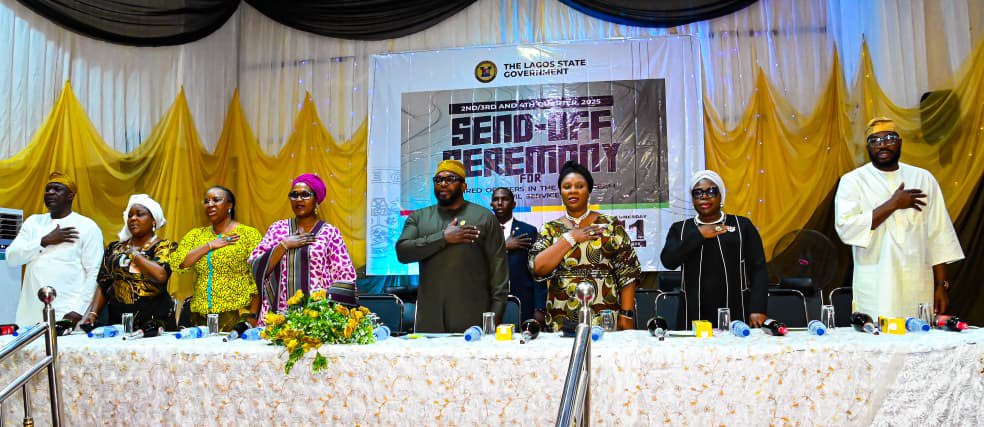 The Lagos State Head of Service tweet media