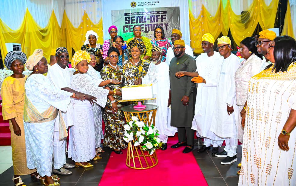 The Lagos State Head of Service tweet media