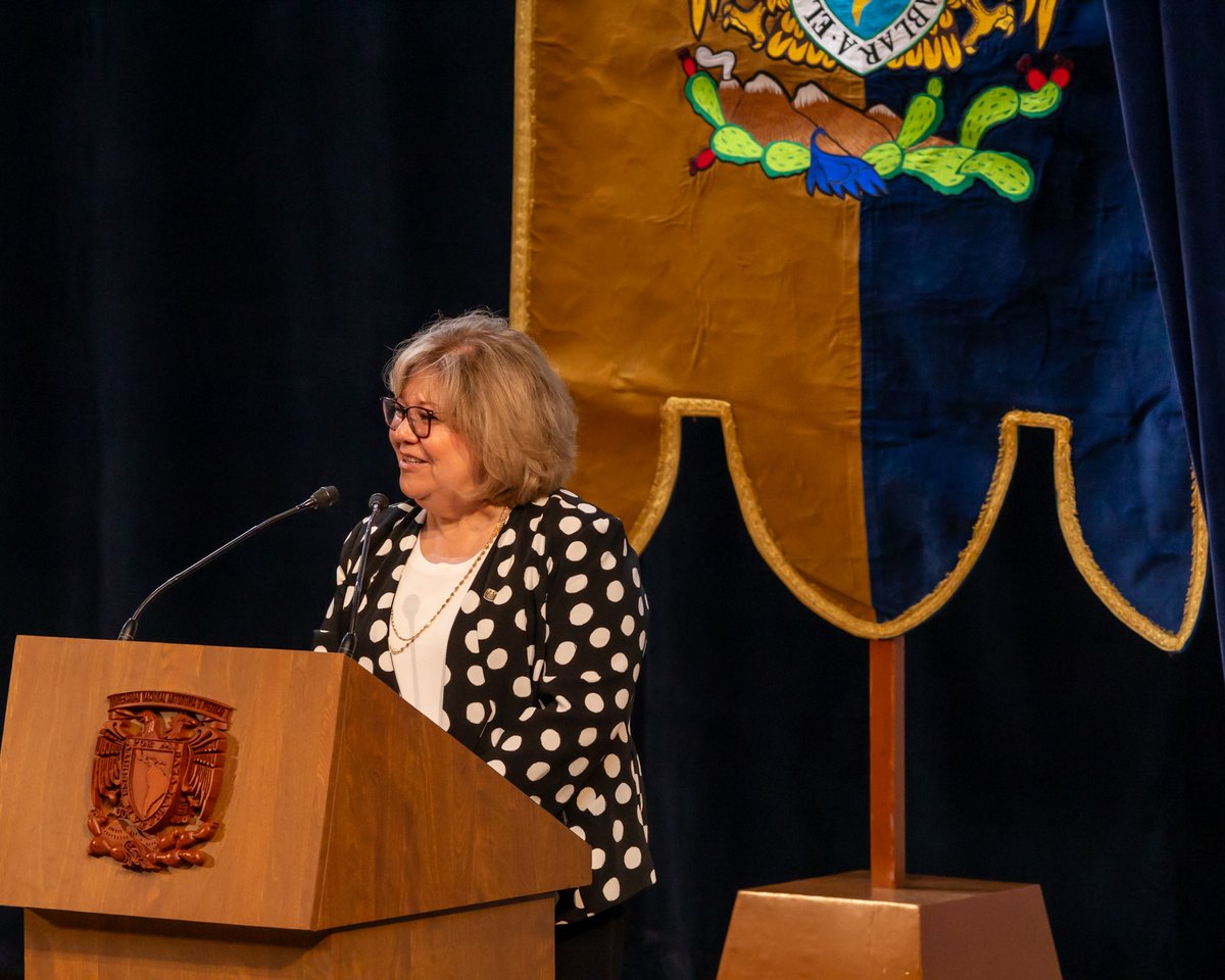 enp_unam's tweet photo. #NotiPrepas
Se celebró en #Prepa9 la ceremonia conmemorativa de su 60 aniversario, seis décadas de historia, identidad y compromiso con la excelencia académica. https://t.co/A40bt6Grq0