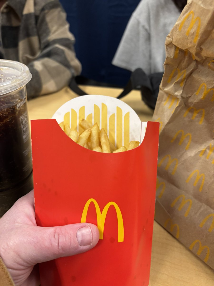 ScoutPack12's tweet photo. @McDonalds this is getting ridiculous https://t.co/uFaZ7ETwYb