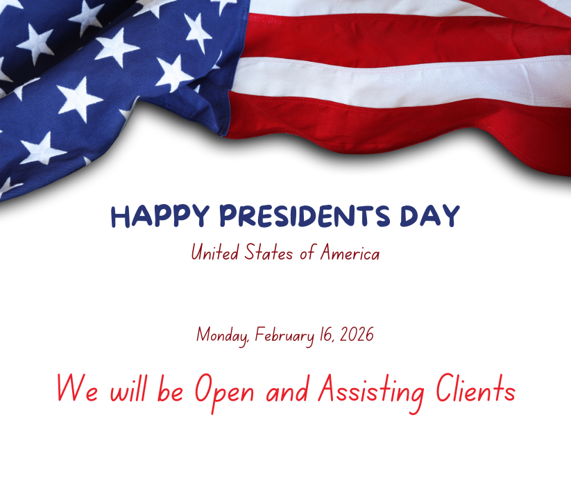 AccumeraLLC's tweet photo. Hope Everyone has a relaxing and safe Presidents Day, Monday, February 16, 2026. While many Jurisdictions may be closed, Accumera WILL BE OPEN and assisting clients with their business Formation, maintenance and compliance needs. https://t.co/K2Z7Z4wr9q