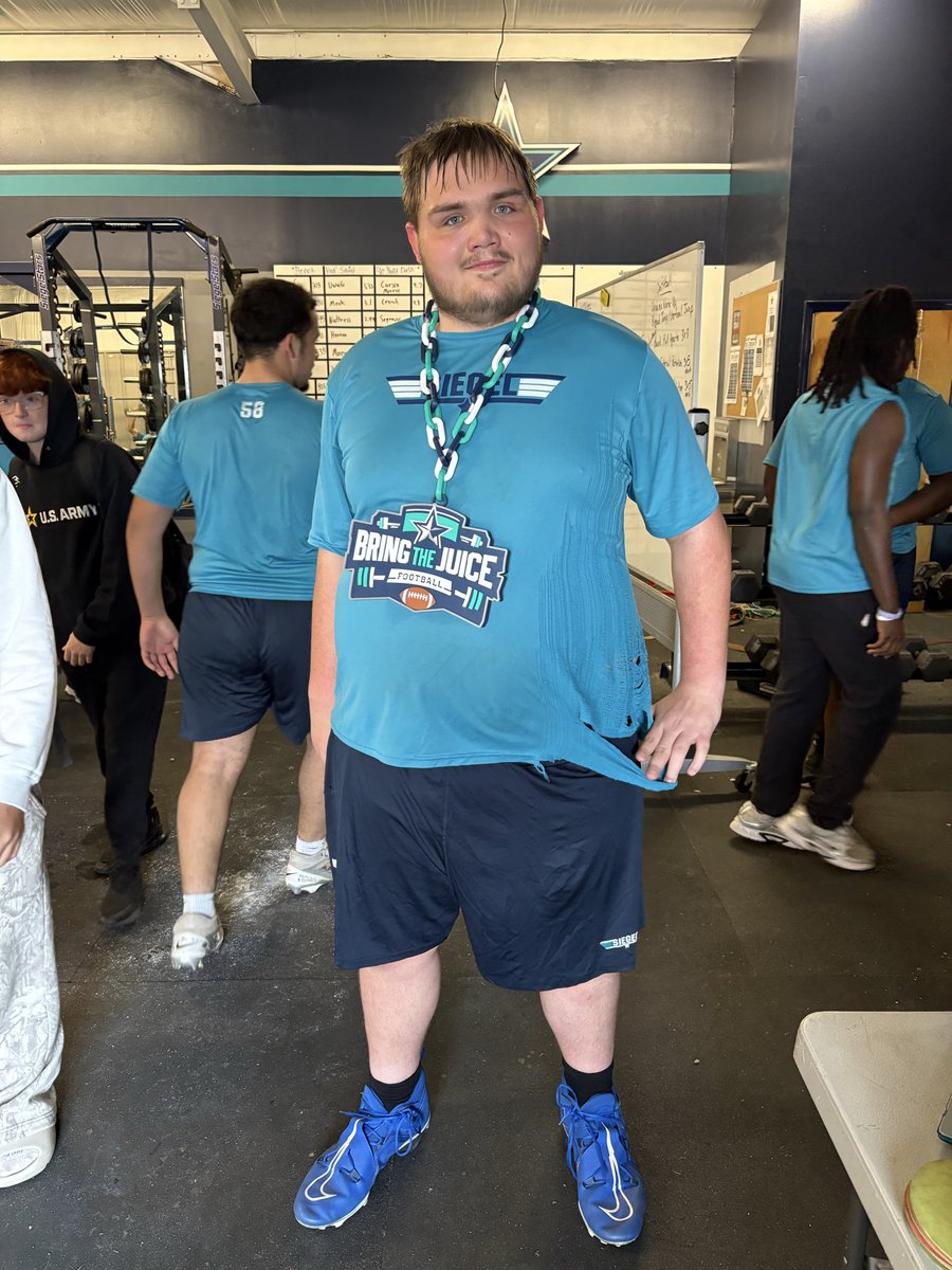 Siegel Football tweet media