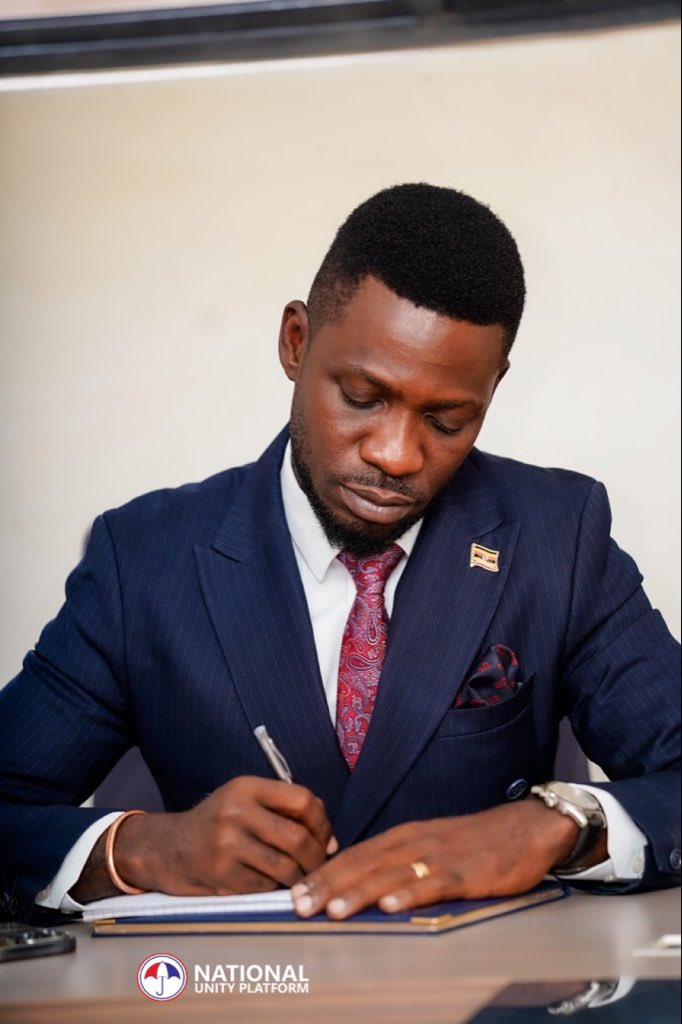 DrMorgans01's tweet photo. Our president @HEBobiwine turns 44 today. Let’s overwhelm him with love. Happy birthday Mr. President.

#BobiWineAt44 https://t.co/2Y33l4P6DY