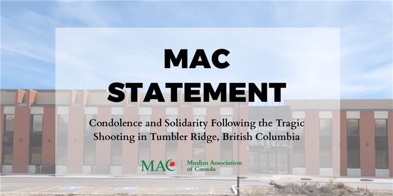 Muslim Association of Canada (MAC) tweet media