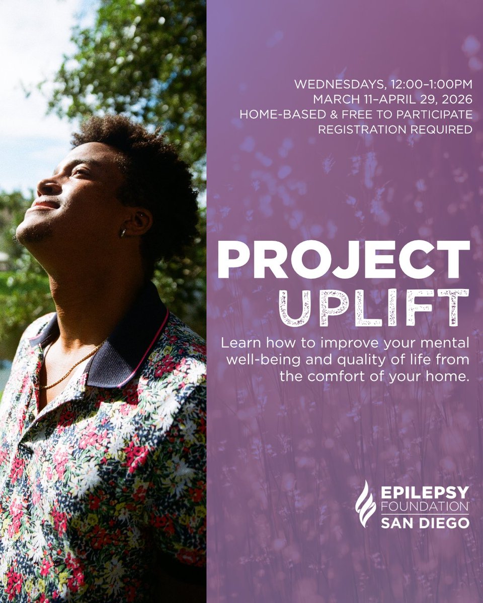 Epilepsy Foundation of San Diego County tweet media