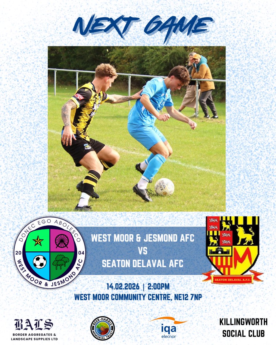 West Moor & Jesmond AFC tweet media